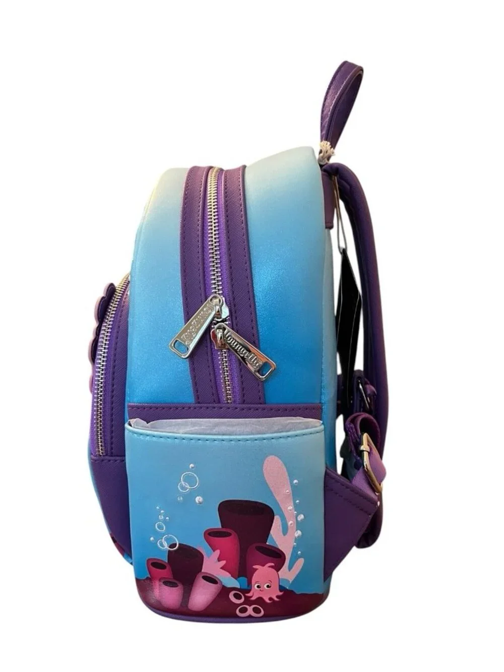 Loungefly Disney Pixar Finding Nemo Sea Anemone Backpack Clownfish Ocean NWT